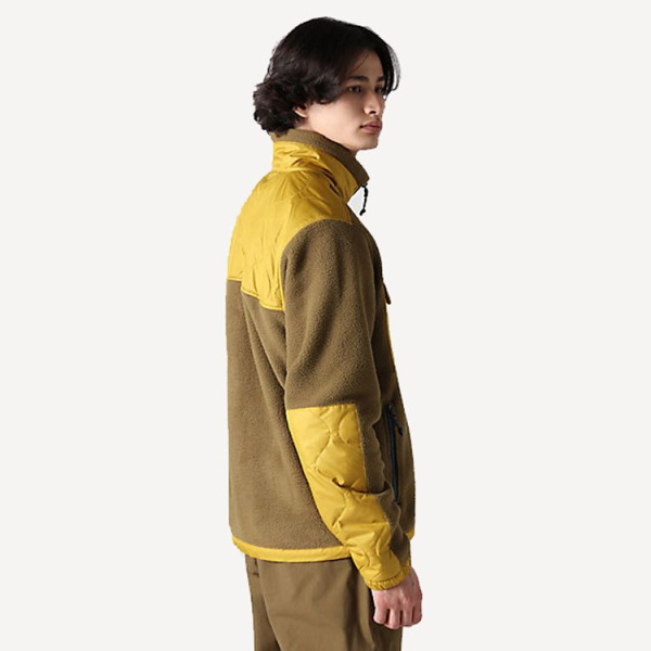 Куртка флисовая Royal Arch Full Zip Jacket M (Мужской; M; military olive/mineral gold/shady blue)